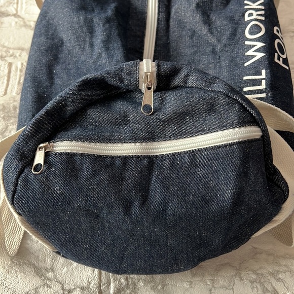 🇺🇸 Private party gym bag Workout for Cupcakes Duffel - Picture 4 of 6